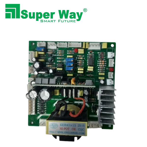 MMA 400 3 Phase Control Card