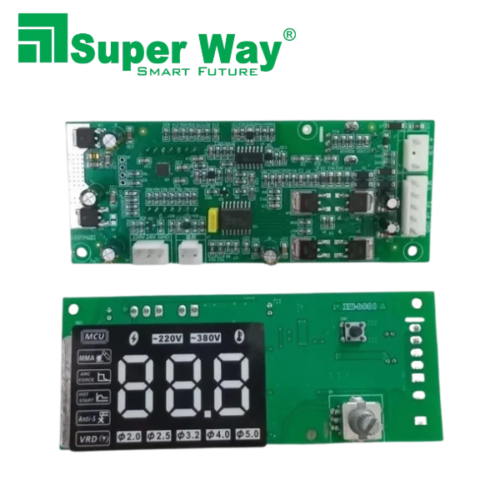 MMA 300 IGBT Display Card T1