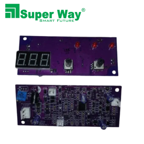 255A IGBT Display Card with Preset