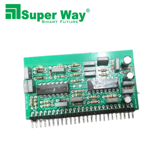 Single PCB IGBT IC Control Card 25 Pin