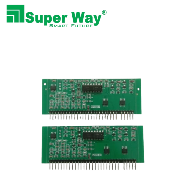 Single PCB IGBT IC Control Card