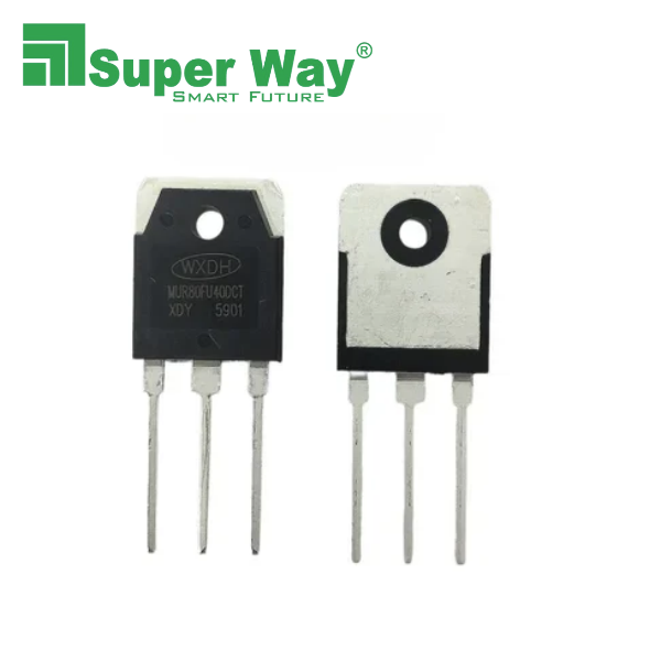 WXDH MUR80FU400CT 80A 400V Fast Recovery Diode