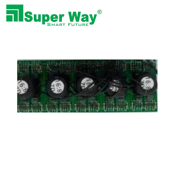 16:8 Small Driver Card