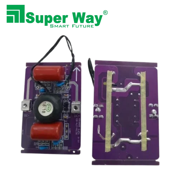 255A IGBT Blank Card