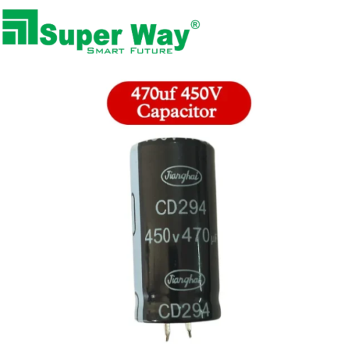 470uF 450V Aluminum Electrolytic Capacitor