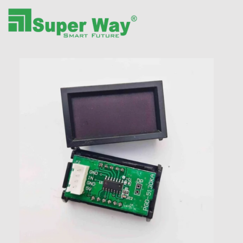 Welding Machine Display