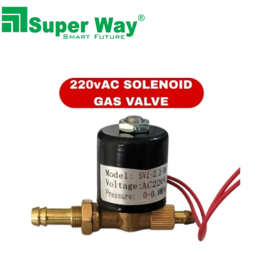 220V AC LPG Solenoid Valve – Normally Closed Gas Control Valve